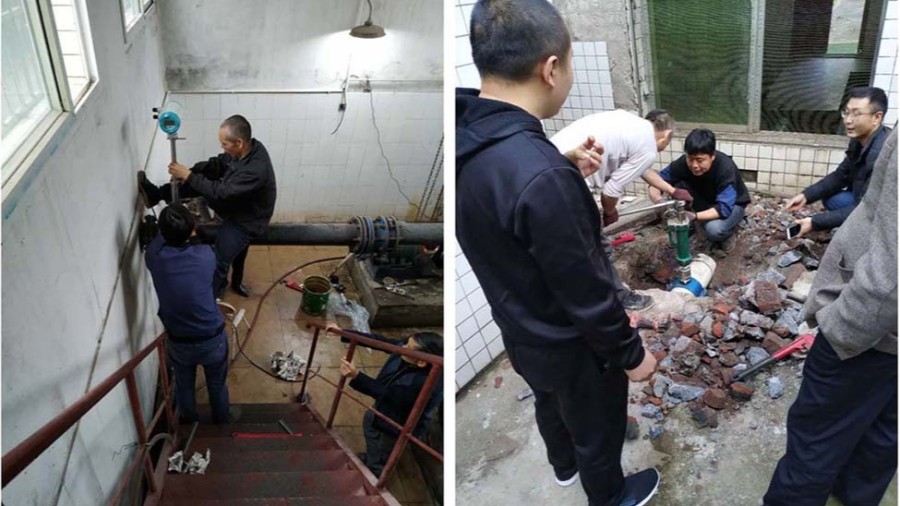 璧山区水利局插入式乐动网页版·官方站在线登入-乐动（中国）
安装现场
